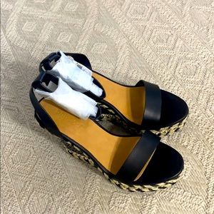 Black Wedges. Brand new in a box. Smoke free house